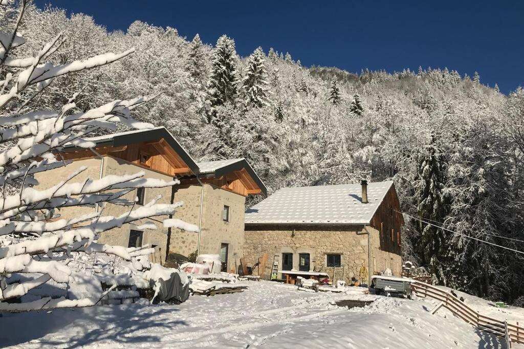 Les Maisons De La Glappaz Megevette Ngoại thất bức ảnh