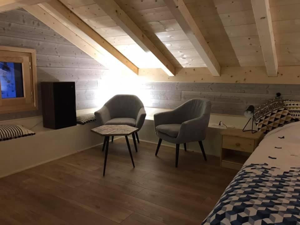 Les Maisons De La Glappaz Megevette Ngoại thất bức ảnh